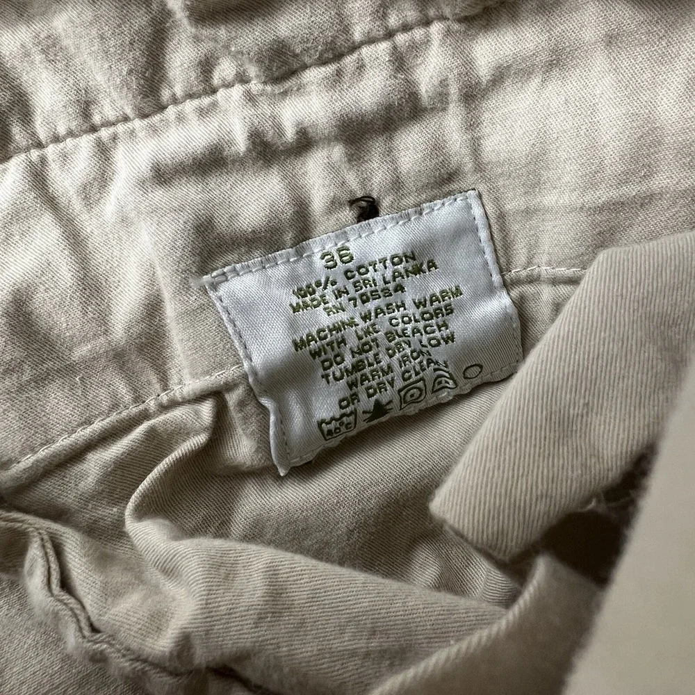 Orvis Pants Adult Size 36W 30L Tan Beige Outdoor Fishing Casual Men's
